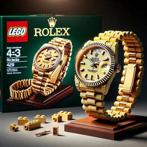 lego luxury rolex|rolex lego sets.